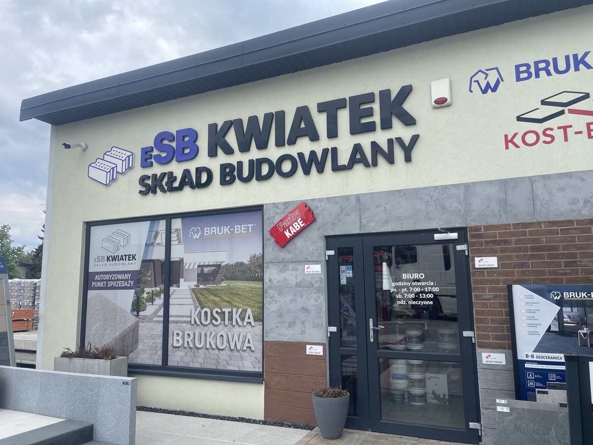 Ekspozycja kostki brukowej — Złoczew